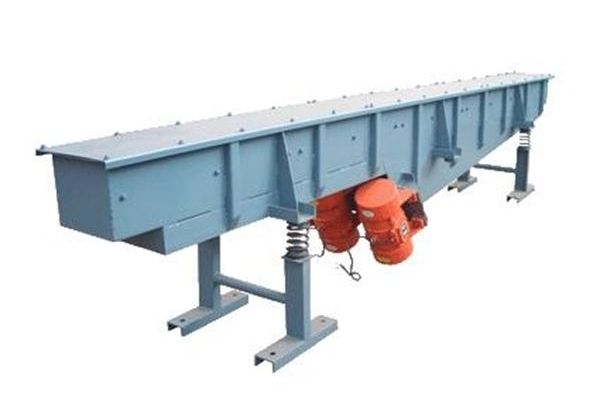 電機(jī)振動(dòng)給料機(jī)有什么結(jié)構(gòu)優(yōu)勢，怎樣給料？
